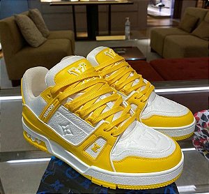 Tênis Masculino Louis Vuitton