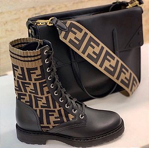 Bota Fendi