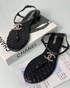 Sandalia Chanel