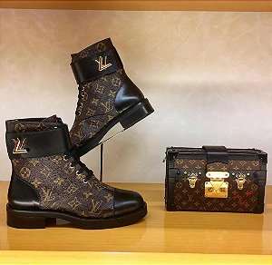 Bota Louis Vuitton