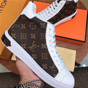 Tênis Masculino Louis Vuitton