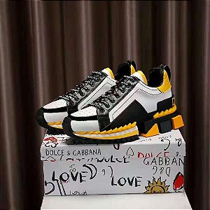 Tênis Masculino Dolce Gabbana