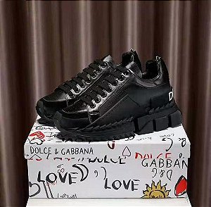 Tênis Masculino Dolce Gabbana