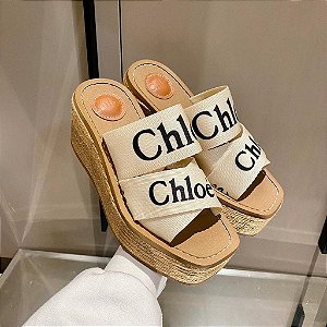 Sandalia Chanel