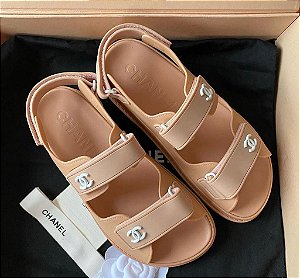 Sandalia Chanel