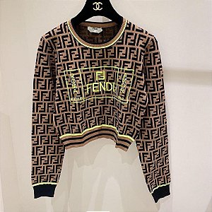 Blusa Feminina Fendi