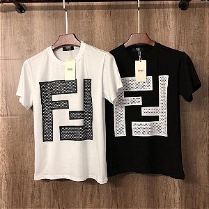 Camiseta Fendi