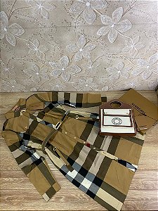 Vestido Burberry