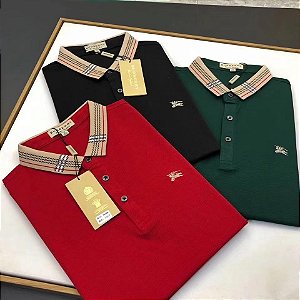 Camisa Polo Burberry