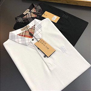 Camisa Polo Burberry