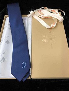 Gravata Burberry