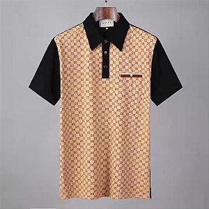 Camisa Polo Gucci