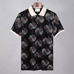 Camisa Polo Gucci