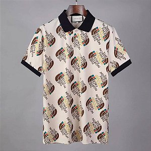 Camisa Polo Gucci