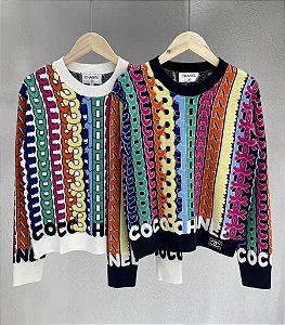 Blusa Feminina Chanel