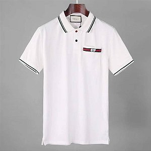 Camisa Polo Gucci