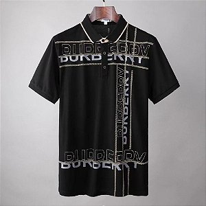 Camisa Polo Burberry