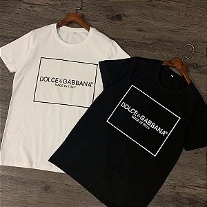 Camiseta Dolce Gabbana