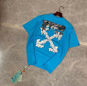 Camiseta Off Whithe