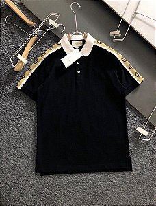 Camisa Polo Gucci