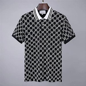 Camisa Polo Gucci