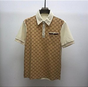 Camisa Polo Gucci