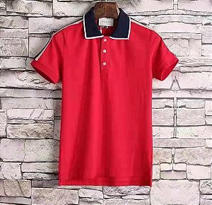 Camisa Polo Gucci