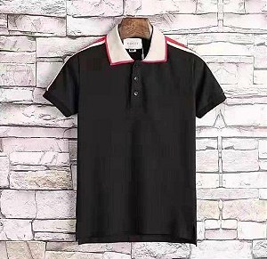 Camisa Polo Gucci