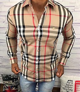 Camisa Burberry