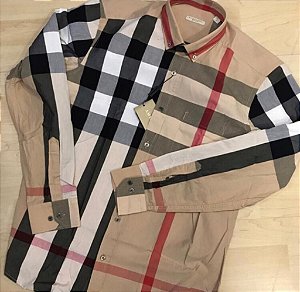 Camisa Burberry