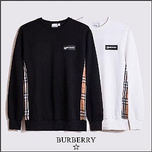 Moletom Burberry
