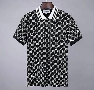 Camisa Polo Gucci