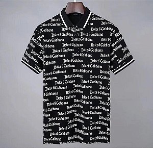 Camiseta Polo Dolce Gabbana