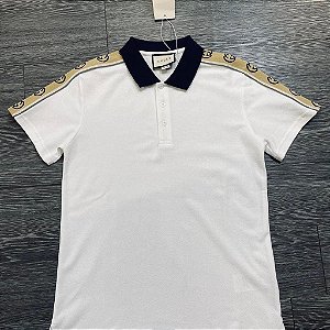 Camisa Polo Gucci