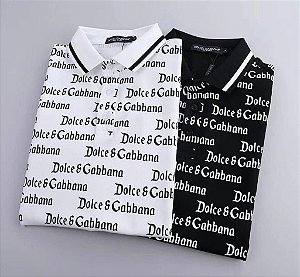 Camiseta Polo Dolce Gabbana