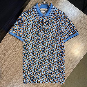 Camiseta Polo Burberry
