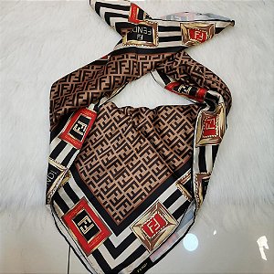 Lenço Fendi