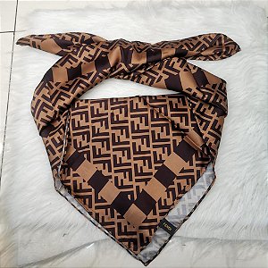 Lenço Fendi