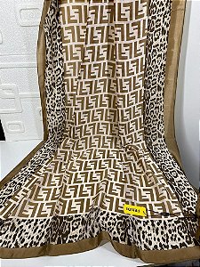 Lenço Fendi