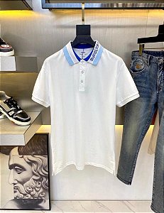 Camiseta Polo Burberry