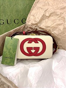Bolsa Gucci Interlocking G Mini