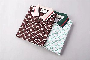 Camisa Polo Gucci