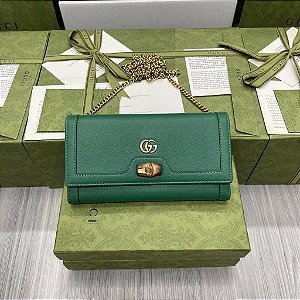 Bolsa Gucci Diana com Bambu