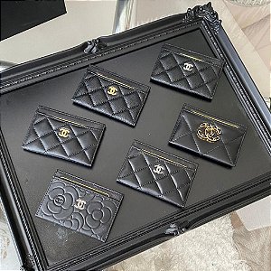 Porta Cartão Chanel