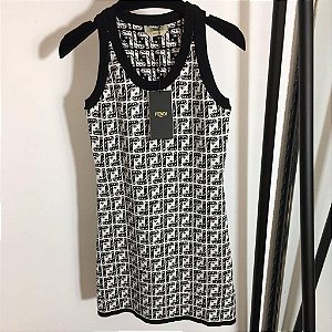 Vestido Fendi