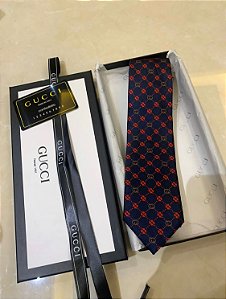 Gravata Gucci