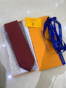 Gravata Louis Vuitton