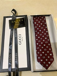 Gravata Gucci