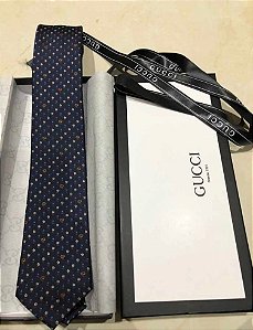 Gravata Gucci
