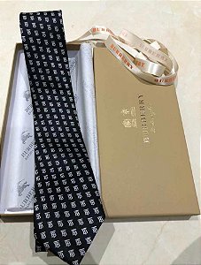 Gravata Burberry